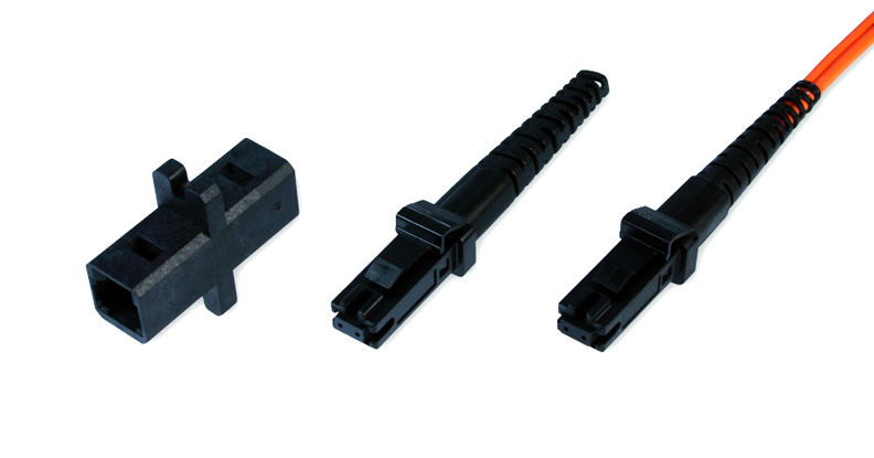 MT-RJ CONNECTOR & ADAPTOR