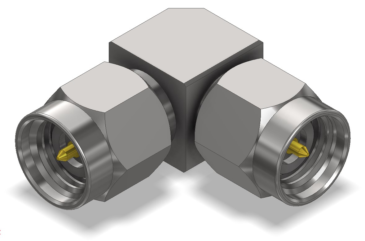 ADP-RA2.92M-2.92M RF/Microwave Coaxial Adaptors